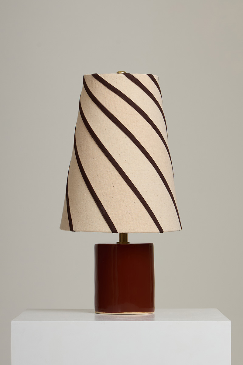 Luna Luna lamp by Jaajr Studio