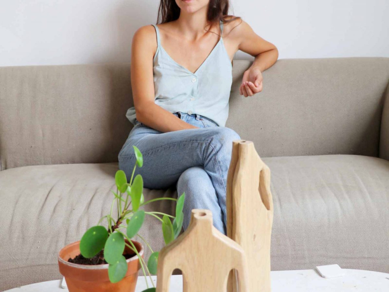 Dans l’atelier d’Alice Lahana