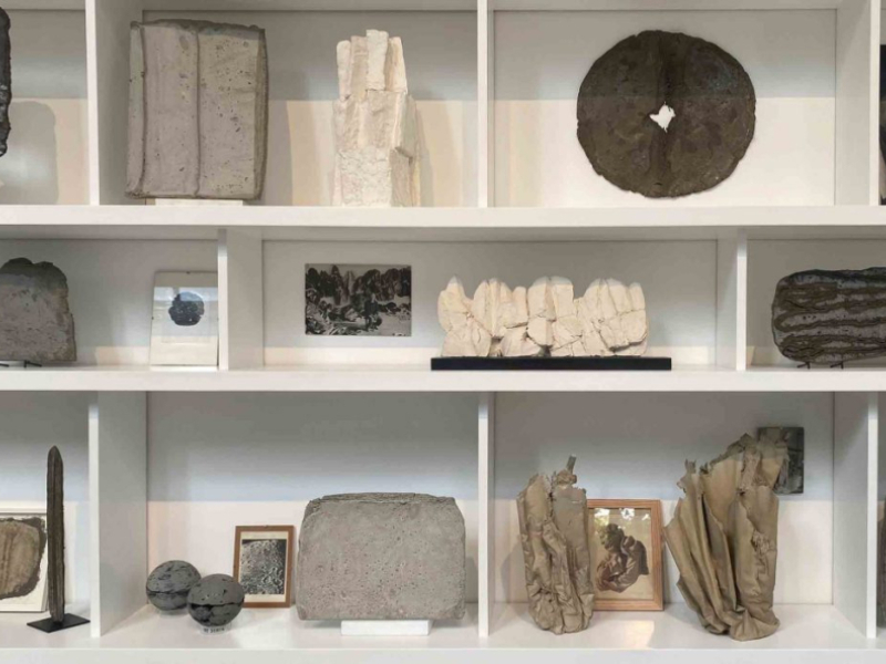 L’atelier de Claude de Soria
