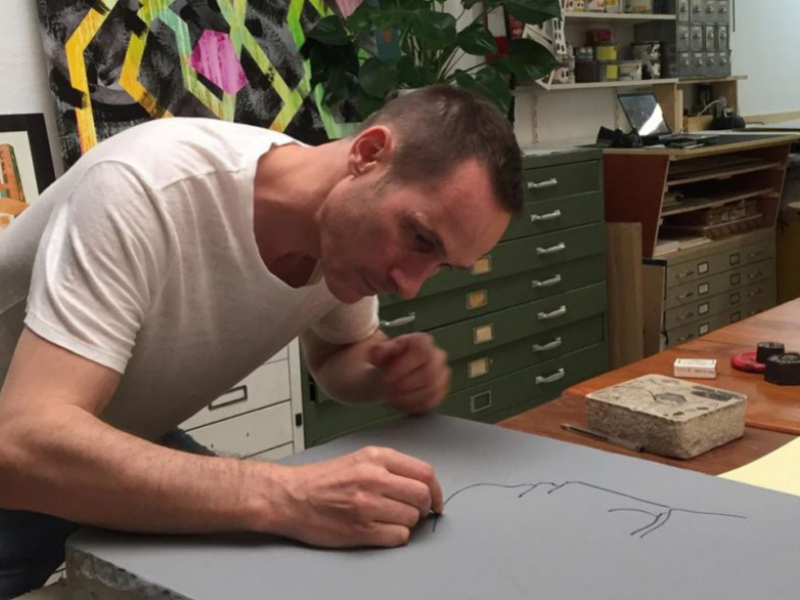 Roberto Ruspoli, l’artiste qui dépoussière la fresque