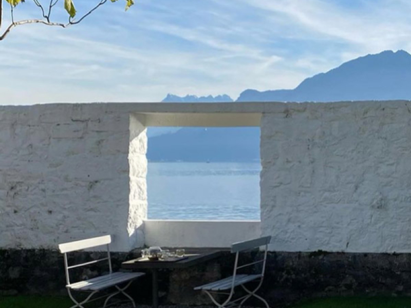 Villa Le Lac : la “Petite Maison” de Le Corbusier