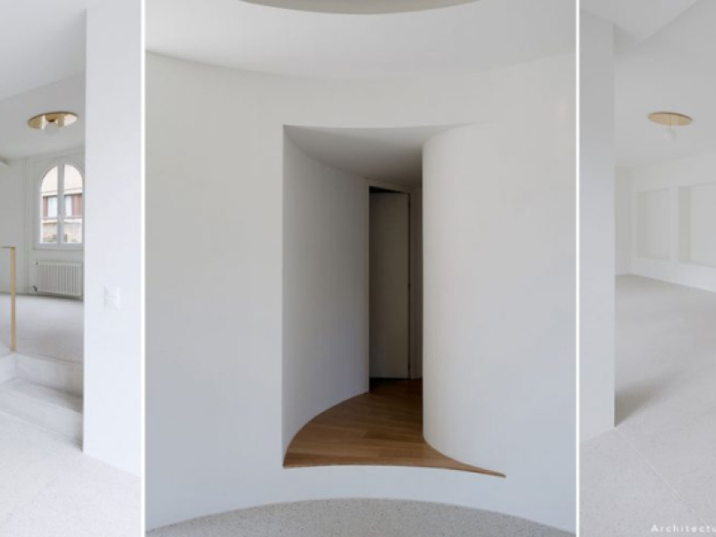 Atelier Areti, l’équilibre de la ligne