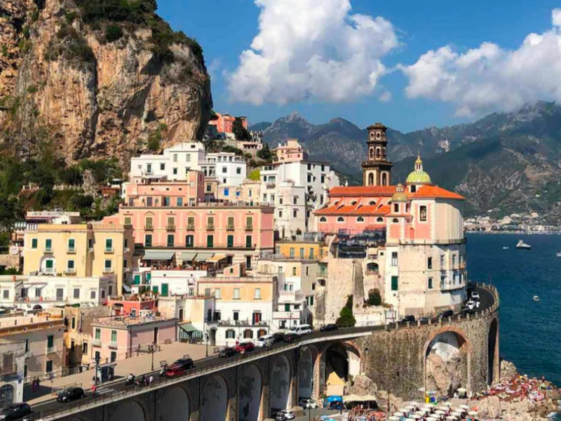 Le style Positano