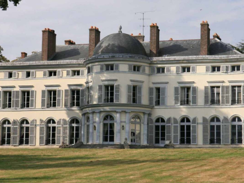 Le château de Groussay par Charles de Beistegui