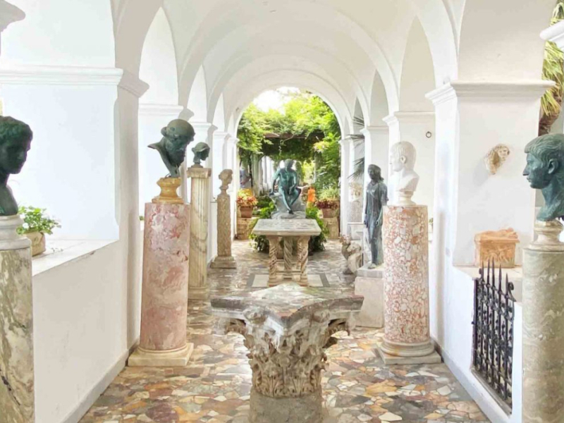 La Villa San Michele